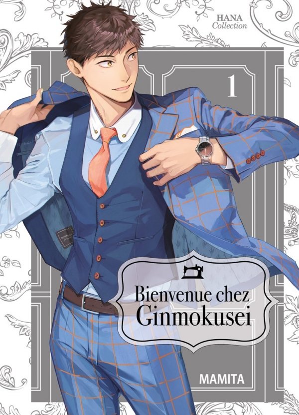 Bienvenue chez Ginmokusei - Tome 1 - Yaoi - Hana