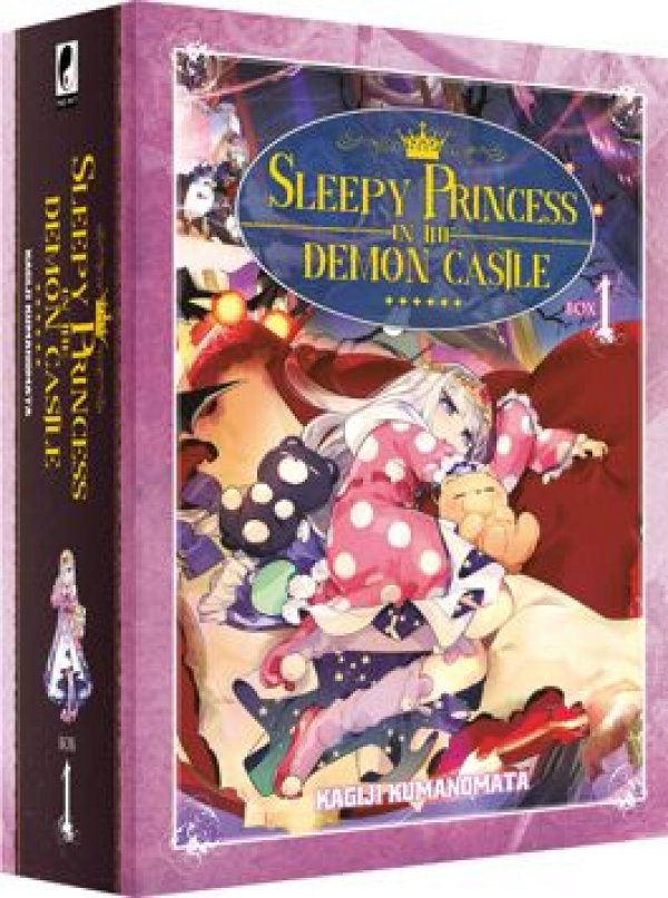 Sleepy Princess - Coffret - Partie 1 - Participation frais de port