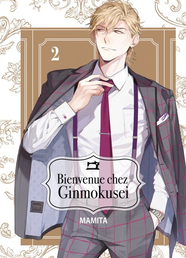 Bienvenue chez Ginmokusei - Tome 2 - Yaoi - Hana