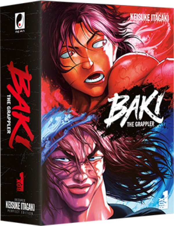 Baki the Grappler - Coffret - Partie 1 - Participation frais de port