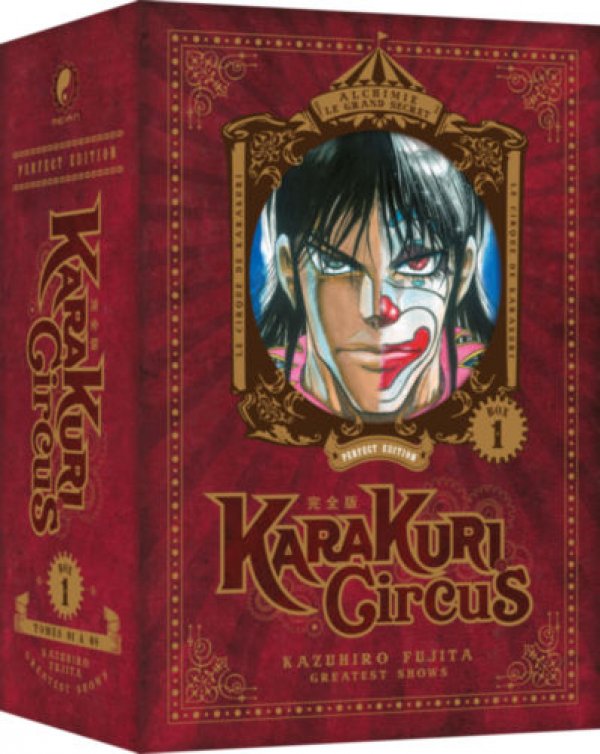 Karakuri Circus - Coffret - Partie 1 - Participation frais de port
