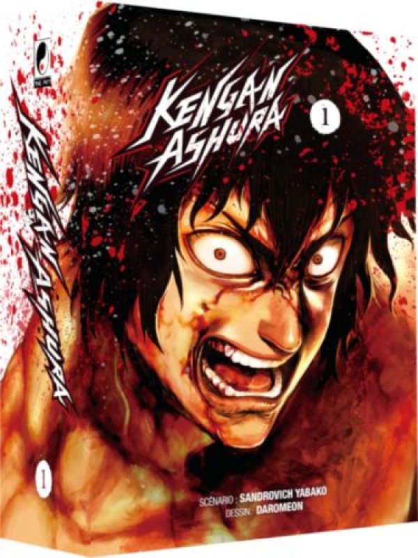 Kengan Ashura - Coffret - Partie 1- Participation frais de port