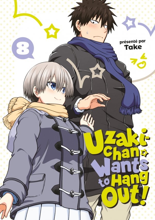 Uzaki-chan Wants to Hang Out! - Tome 08