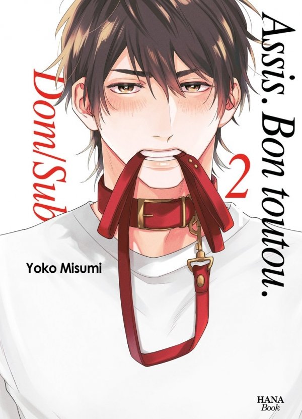 Assis. Bon toutou - Tome 02 - Yaoi - Hana Book