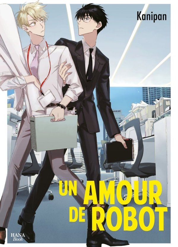 Un amour de robot - Yaoi - Hana Book