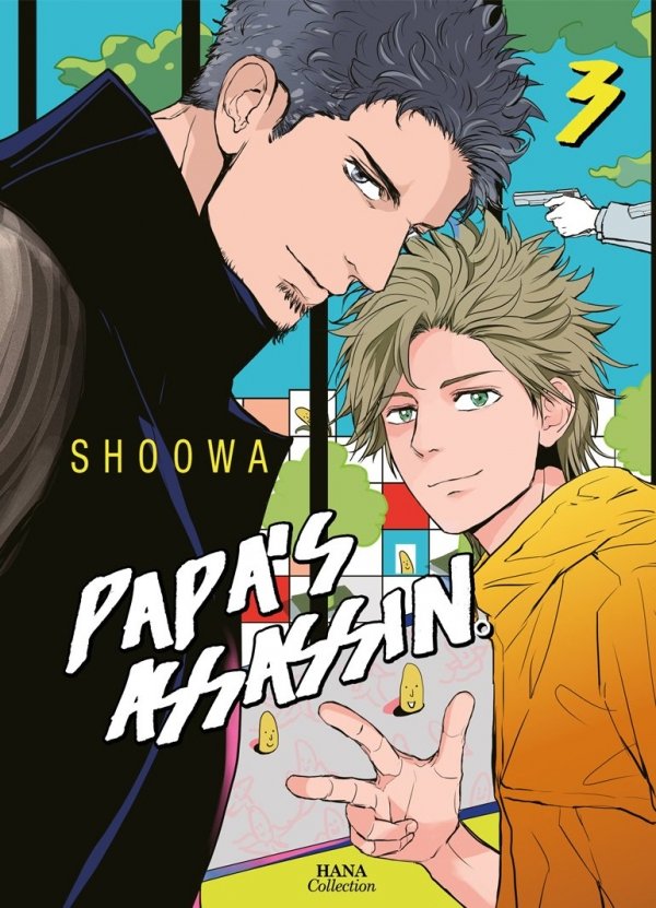 Papa's Assasin - Tome 03 - Yaoi - Hana Collection