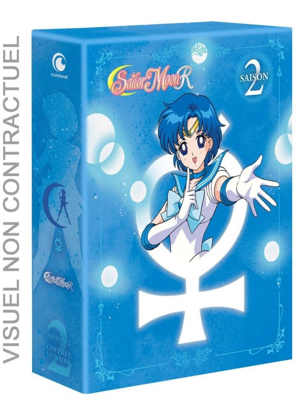 Sailor Moon - Saison 2 - Coffret DVD