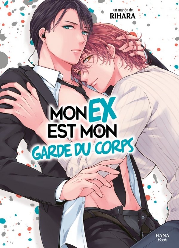 Mon ex est mon garde du corps - Yaoi - Hana Book