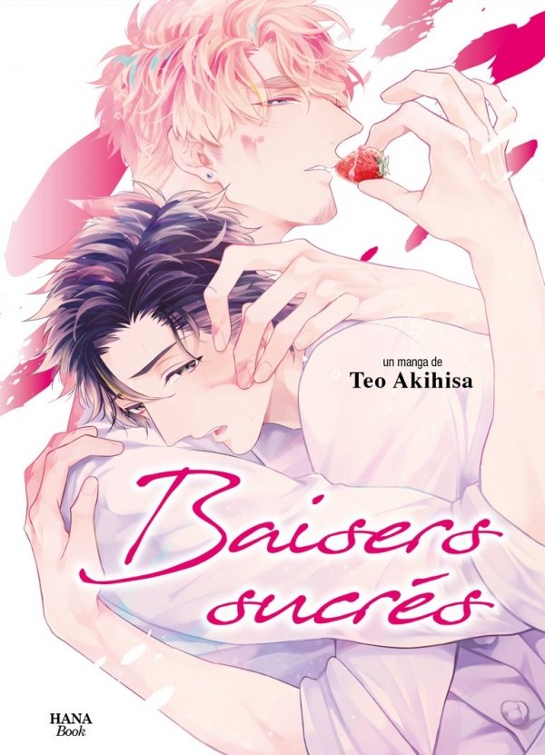 Baisers sucrés - Yaoi - Hana Book