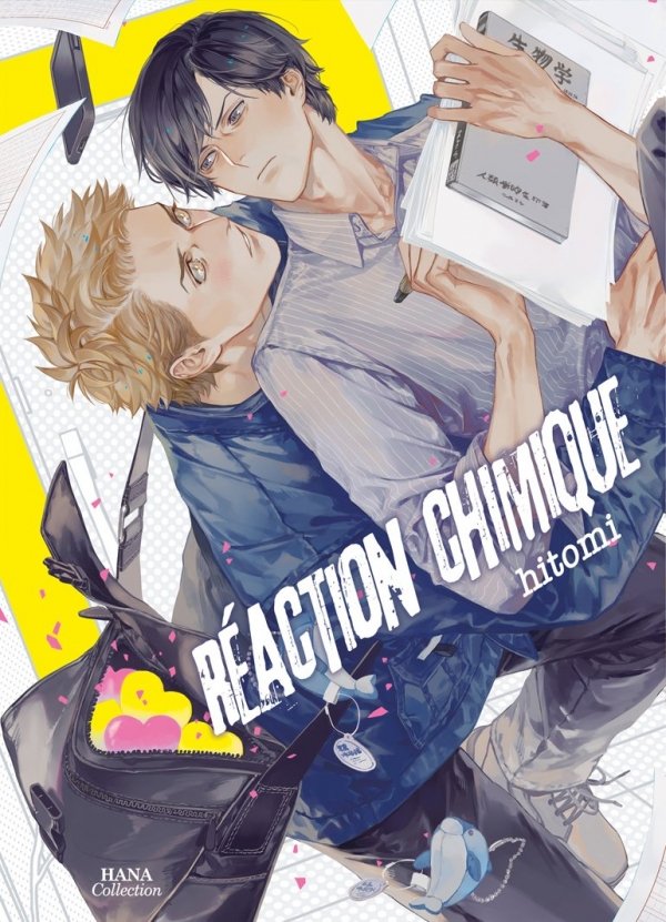 Reaction chimique - Yaoi - Hana Collection