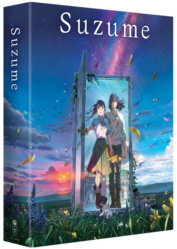 Suzume - Film - Edition Collector limitée - Coffret Blu-ray + DVD