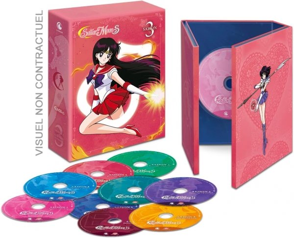 Sailor Moon - Saison 3 - Coffret DVD