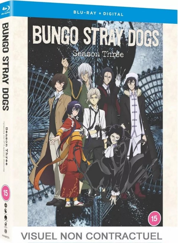 Bungô Stray Dogs - Saison 3 - Coffret Blu-ray