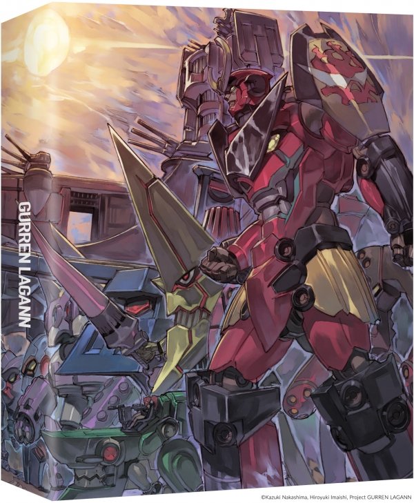 Gurren Lagann - Intégrale - Edition limitée - Coffret Blu-ray
