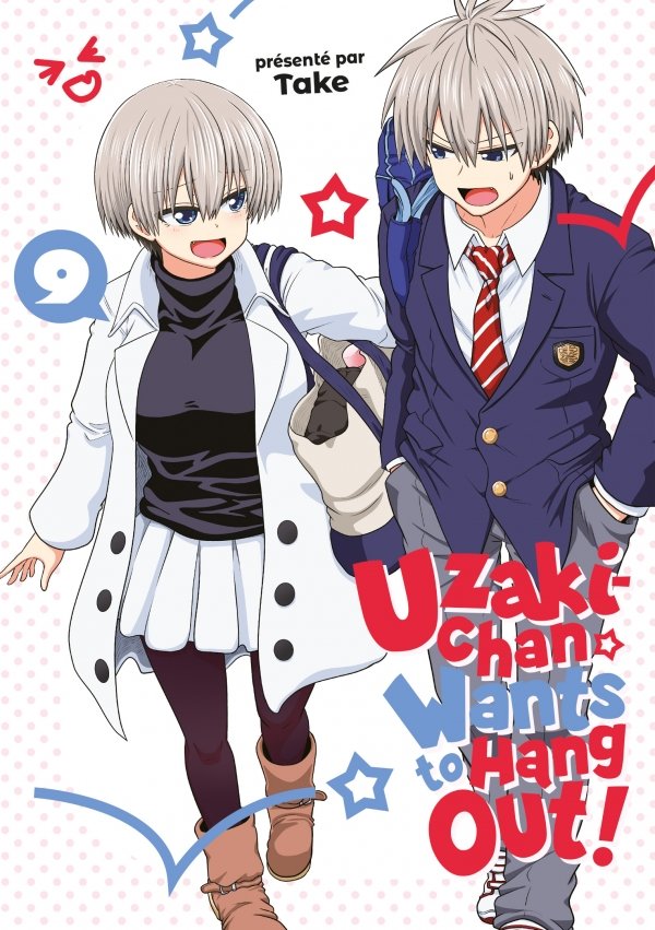 Uzaki-chan Wants to Hang Out! - Tome 09