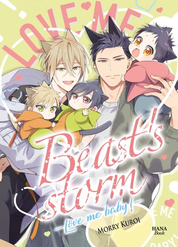 Beast's storm - Tome 6 - Yaoi - Hana Book