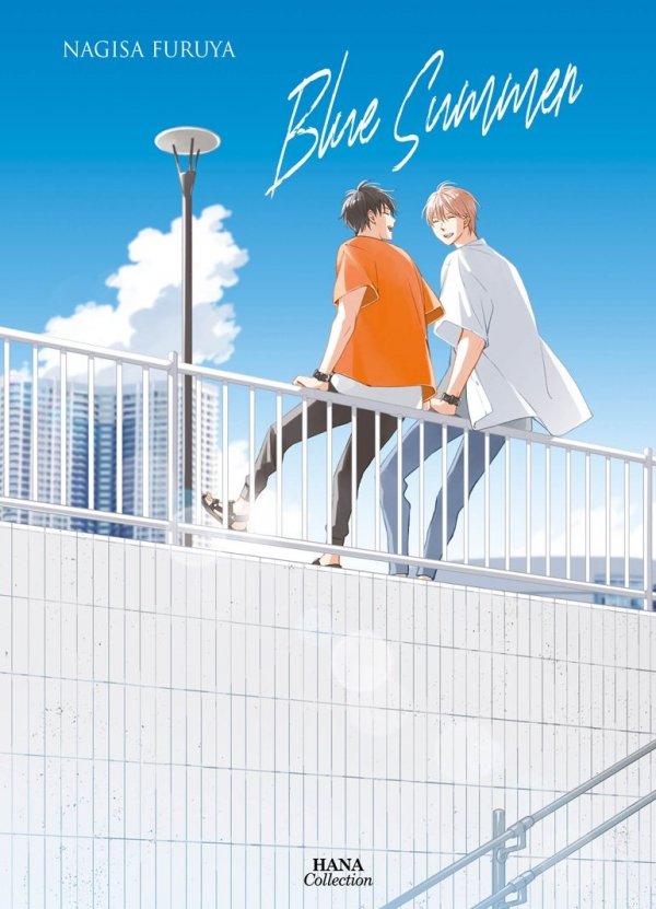 Blue Summer - Tome 3 - Yaoi - Hana Collection