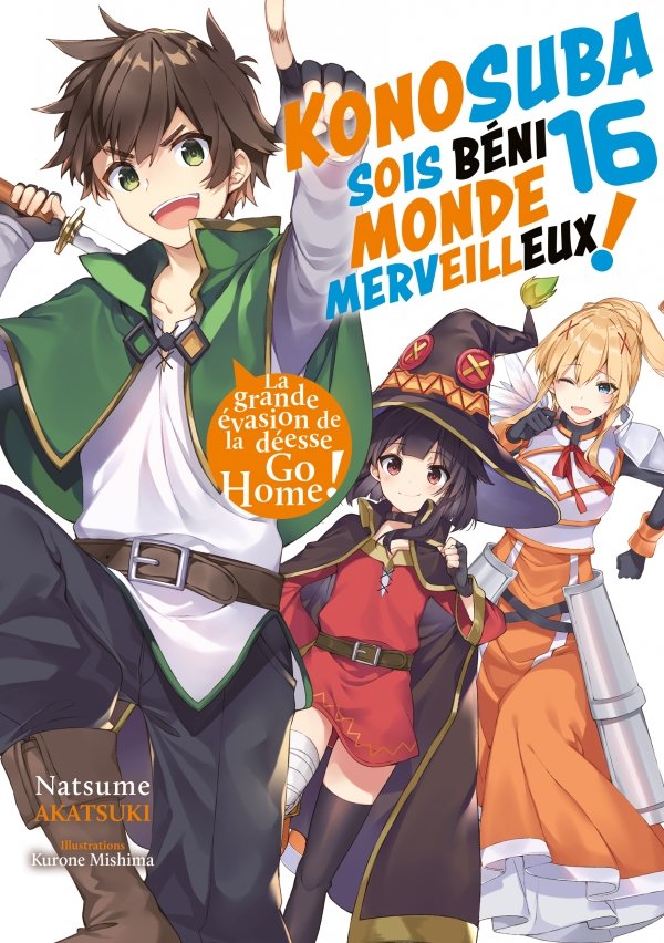 Konosuba : Sois béni monde merveilleux ! - Tome 16 (Light Novel)