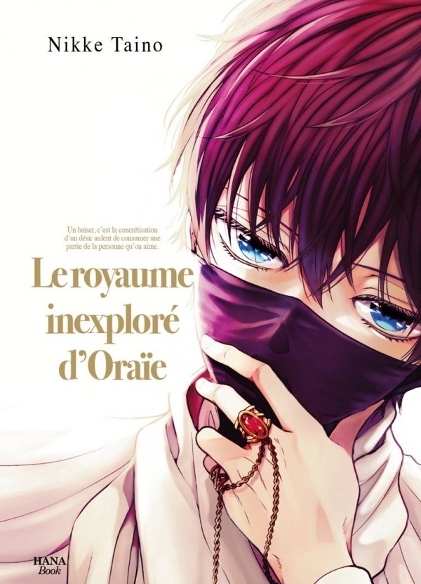 Le royaume inexploré d'Oraïe - Yaoi - Hana Book