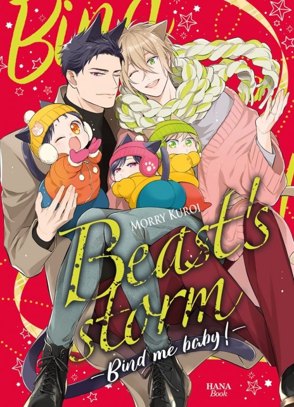 Beast's storm - Tome 7 - Yaoi - Hana Book