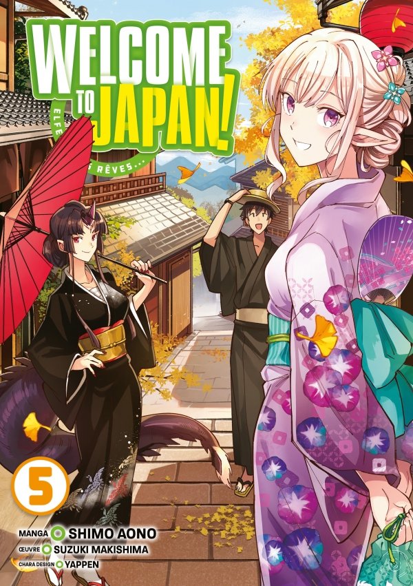 Welcome to Japan! Elfe de mes rêves... - Tome 05