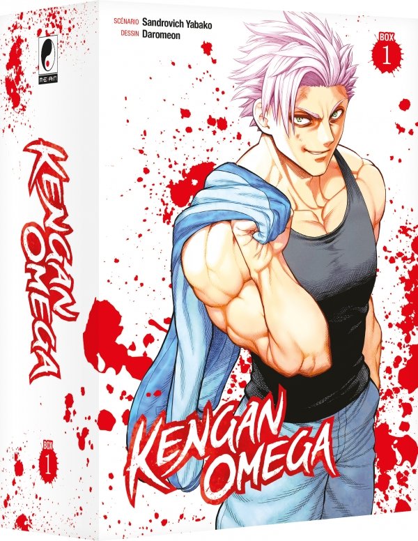 Kengan Omega - Coffret Partie 1 (Tome 1 à 9)