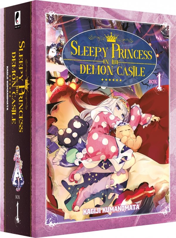 Sleepy Princess - Partie 1 - Coffret Collector (tomes 1 à 9)