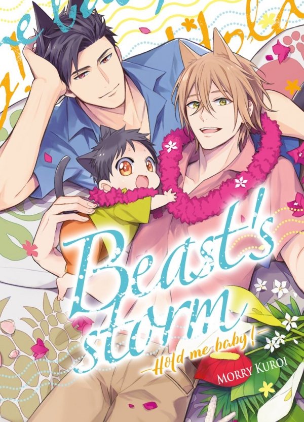 Beast's storm - Tome 4 - Yaoi - Hana Book