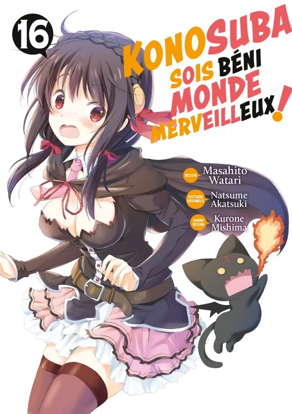 Konosuba - Tome 16