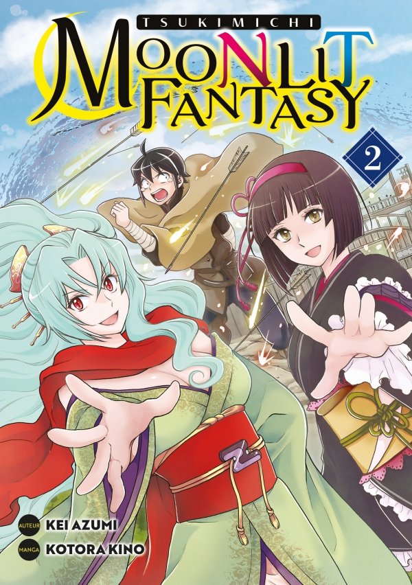 Tsukimichi - Moonlit Fantasy - Tome 02