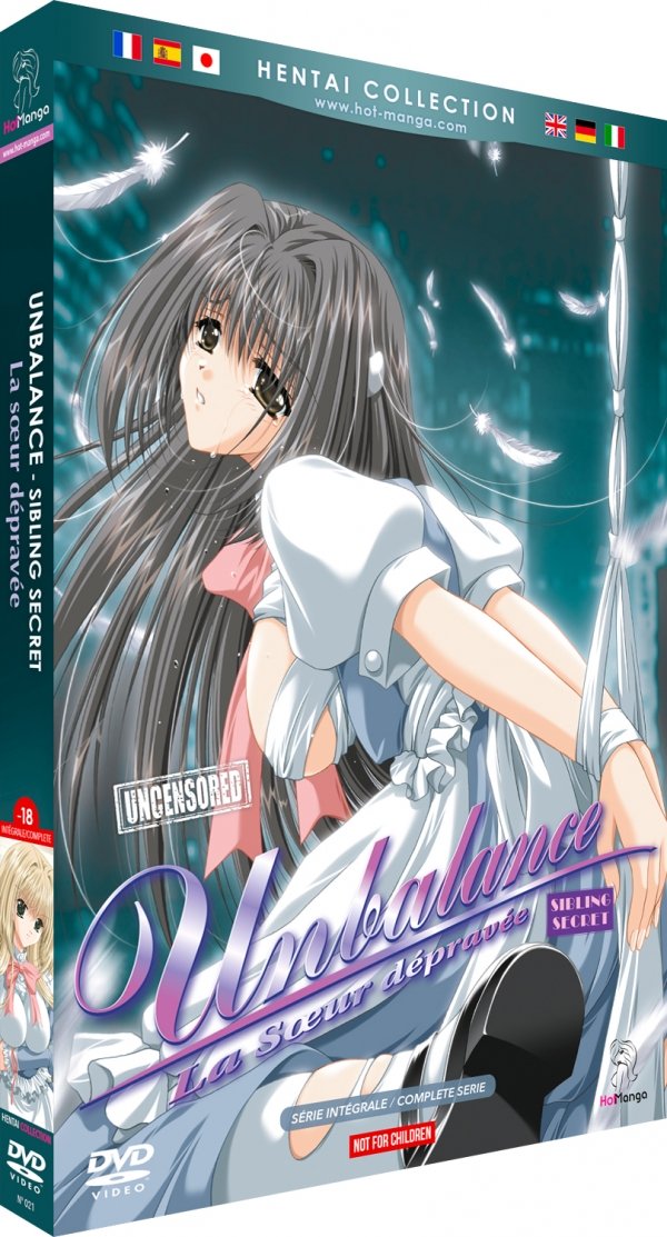 Unbalance - Sibling Secret - Intégrale (Hentai) - DVD