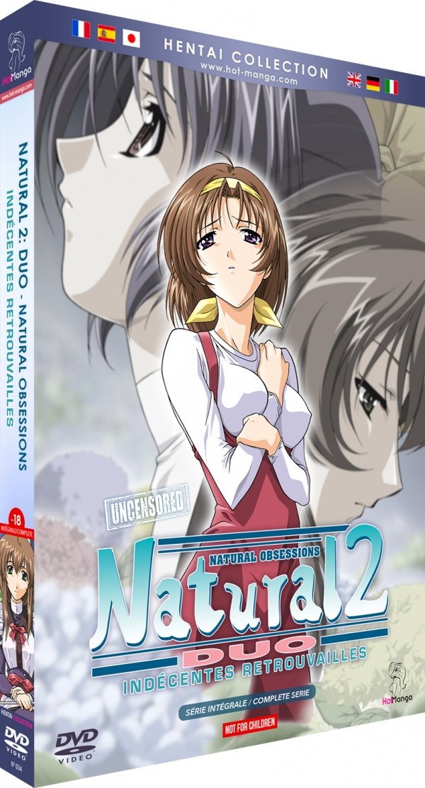 Natural 2: Duo - Natural Obsessions - Intégrale (Hentai) - DVD