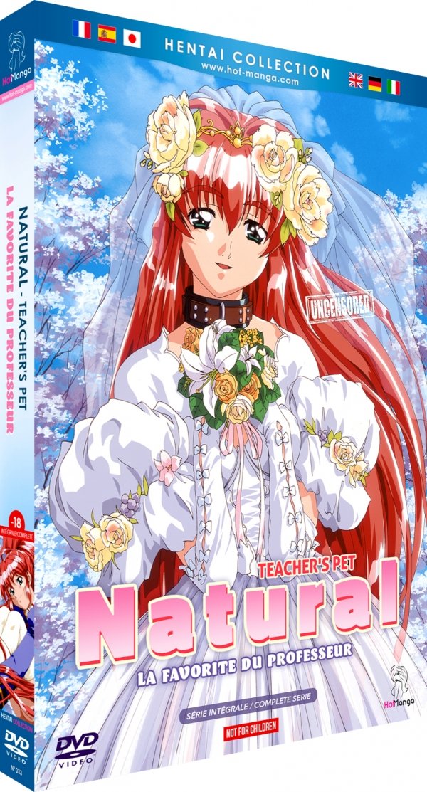 Natural - Teacher's Pet - Intégrale (Hentai) - DVD