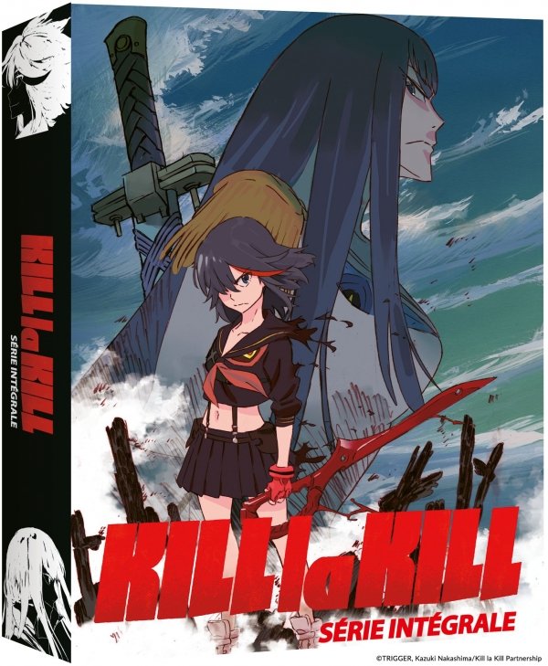 KILL la KILL - Intégrale - Coffret Blu-ray