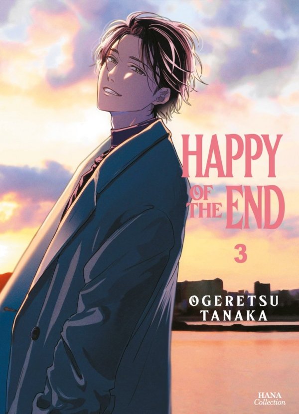 Happy of the end - Tome 03 - Yaoi - Hana Collection