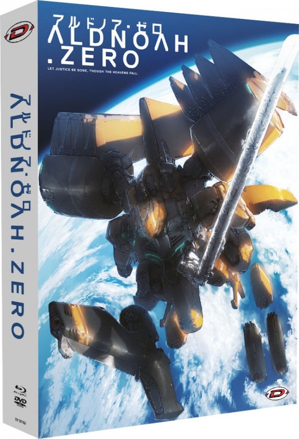 Aldnoah Zero - Intégrale - Collector - Coffret A4 Combo Blu-ray + DVD