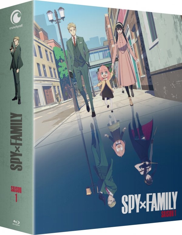 Spy X Family - Saison 1 - Coffret Blu-ray