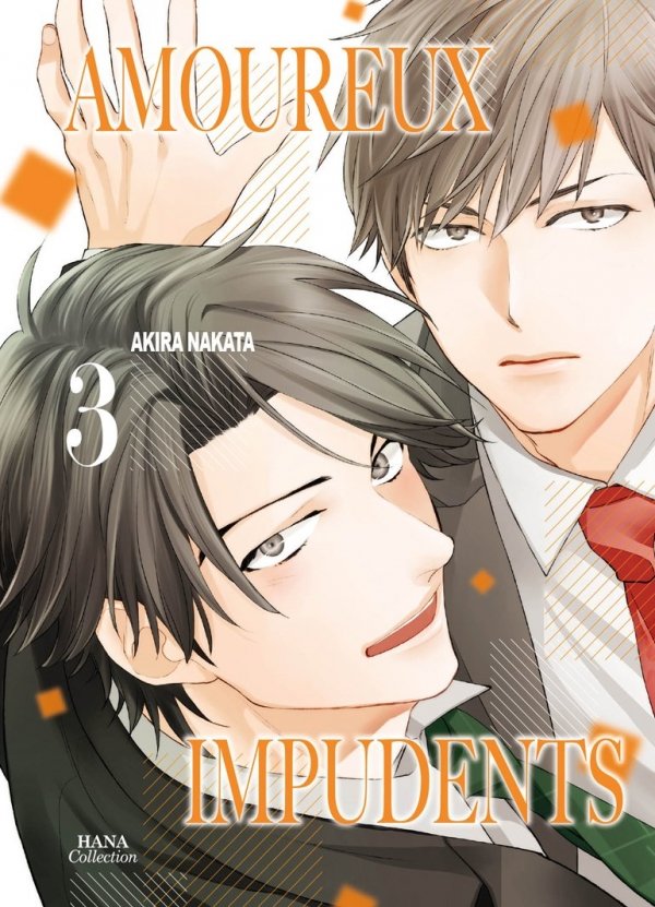 Amoureux Impudents - Tome 03 - Yaoi - Hana Book