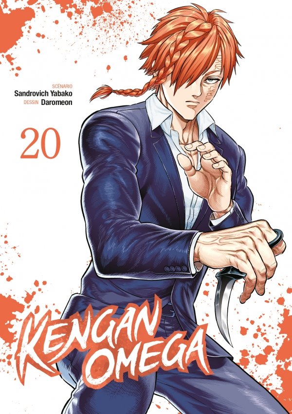 Kengan Omega - Tome 20