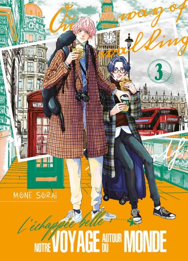 L'Échappée belle - Tome 3 - Hana Collection
