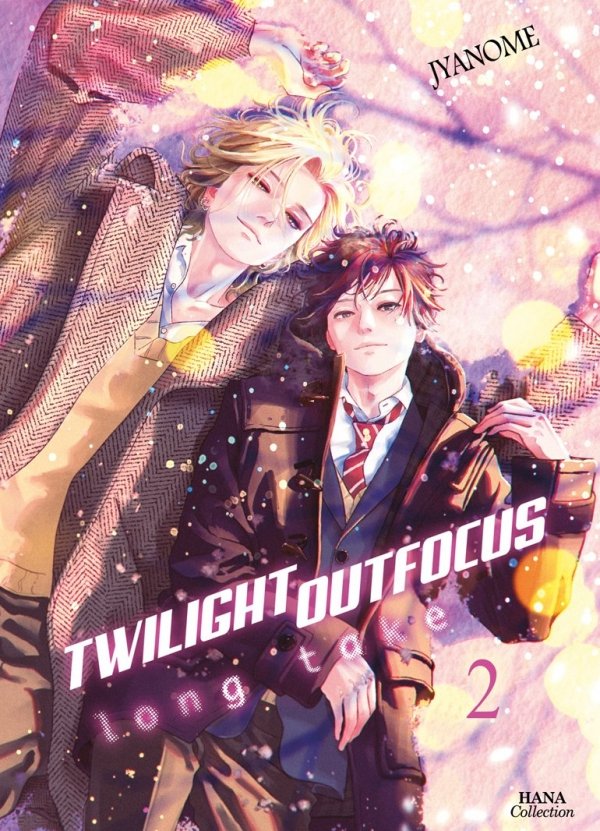 Twilight Outfocus Long take - Tome 02 - Yaoi - Hana