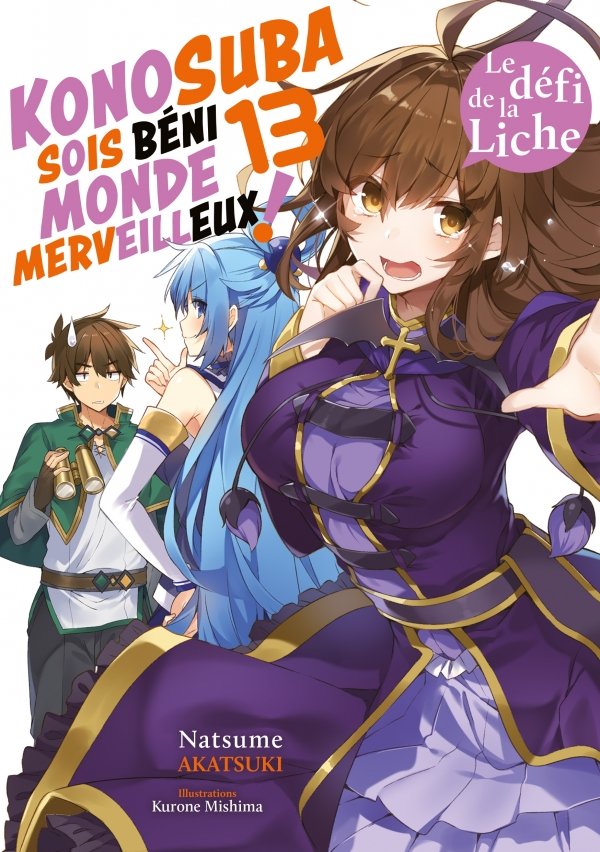 Konosuba : Sois béni monde merveilleux ! - Tome 13 (Light Novel)