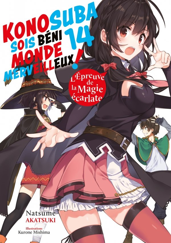Konosuba : Sois béni monde merveilleux ! - Tome 14 (Light Novel)
