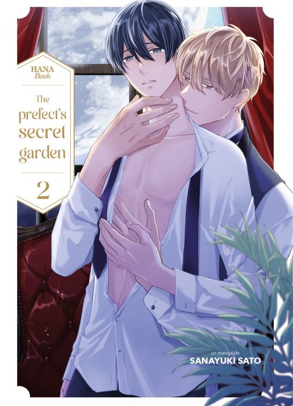 The Prefect's secret garden - Tome 02 - Hana Book