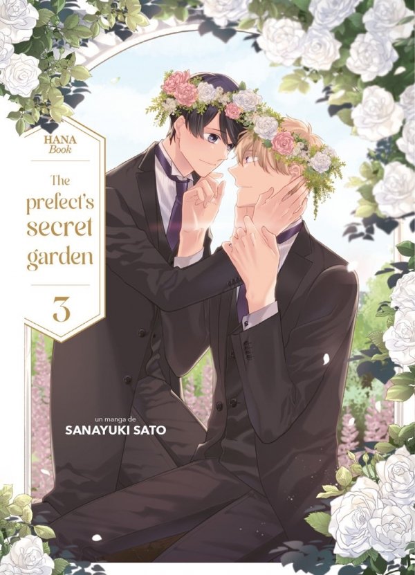 The Prefect's secret garden - Tome 03 - Hana Book