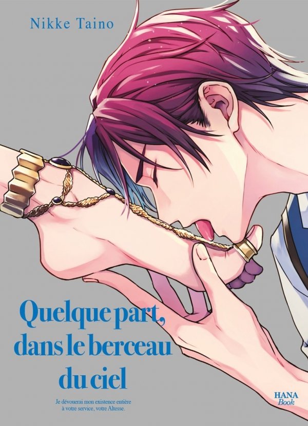 Quelque part, dans le berceau du ciel - Hana Book