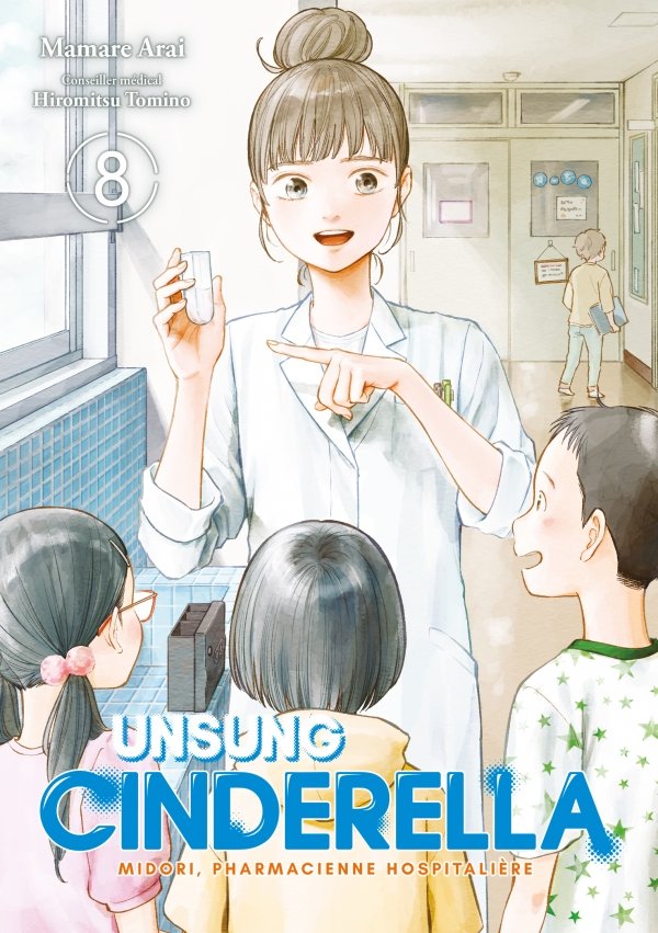 Unsung Cinderella - Tome 08