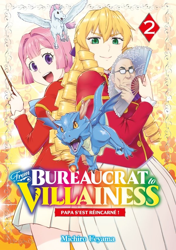From Bureaucrat to Villainess - Tome 02