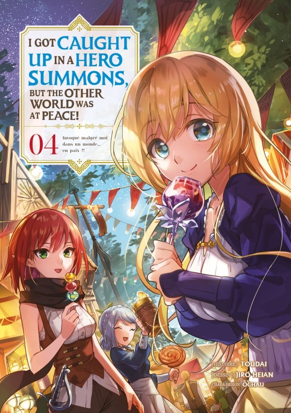 I Got Caught Up In a Hero Summons - Tome 04