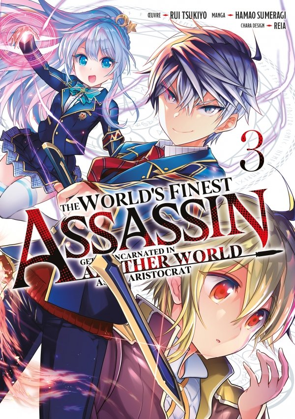 The World's Finest Assassin - Tome 03